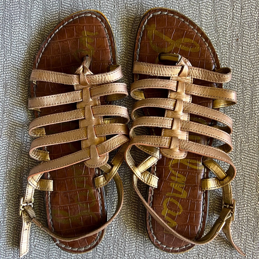 Sam Edelman Garland Gladiator Sandals Women's, WM 5 1/2